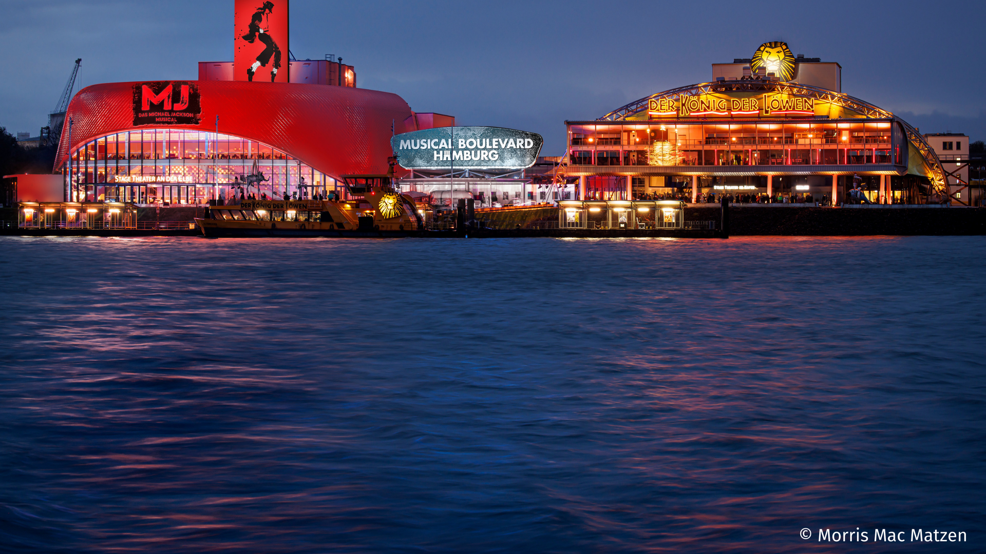 Musicalreisen nach Hamburg